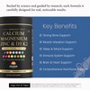 Calcium 1200 mg with Vitamin D3 Gummies, Calcium Citrate Supplements