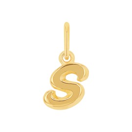 Amor 2013465 Unisex Unisex Pendant 1.3 cm Gold S Comes in Jewellery Gift Box, Unit size, Gold 375/9ct, No Gemstone