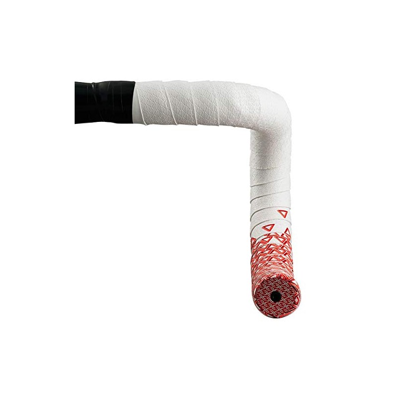 Deda Elementi Loop Handlebar Tape, White/Red