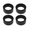 SG Store 4 Pieces 2 Pairs 32-36mm Eyepiece Cover Eyepiece