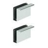 cyclingcolors 2x Glass Door Handle Magnetic Pressure Lock Magnetic Plate