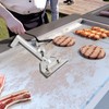 Grill Scrapers SOFEDY Commercial Griddle Scraper Set Heavy Duty Grill