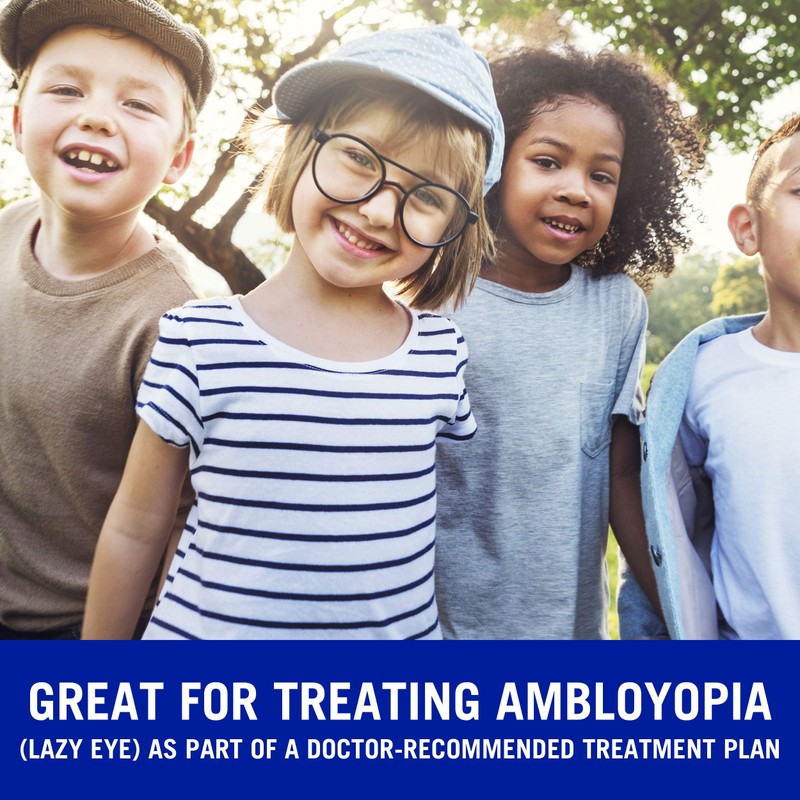 Nexcare Opticlude Orthoptic Eye Patch 1537, Junior, 2.44 in x