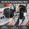 GOUDOGEDC 1 Set E-Bike Hub Motor Axle E-Bike Electric Bicycle