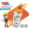 JUST FUNKY Naruto Shippuden Hidden Leaf Village 16 oz Travel