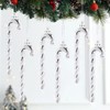 Candy Canes Christmas Tree, Pack of 12 Candy Cane Decoration,