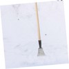 Outanaya Portable Snow Shovel for Winter Tasks Sturdy Frost Scraper