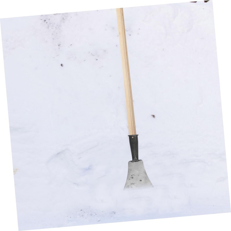 Outanaya Portable Snow Shovel for Winter Tasks Sturdy Frost Scraper