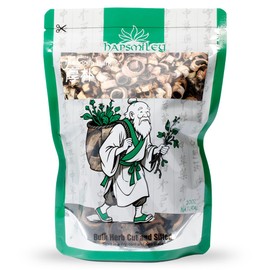 Hapsmiley Magnolia Bark (Magnolia Bark/Magnoliae Officinalis Cortex/Hou Po/厚朴) Dried Bulk Herbs – 3.5 oz (100g)