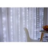 Curtain String Lights, 300 LED Fairy Lights with 8 Light
