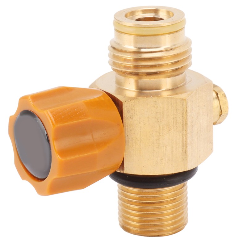 G1/2 14 CO2 Cylinder Refill Adapter High Pressure M18x1.5 Refill