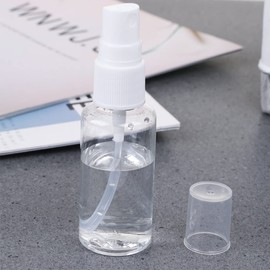 Leadigol Spray Bottles 20 Pack 30ml Refillable Bottles Empty Plastic Perfume Bottle Dispensing spray Water Transparent Cosmetic Sprayer Mini Travel Bottle Set