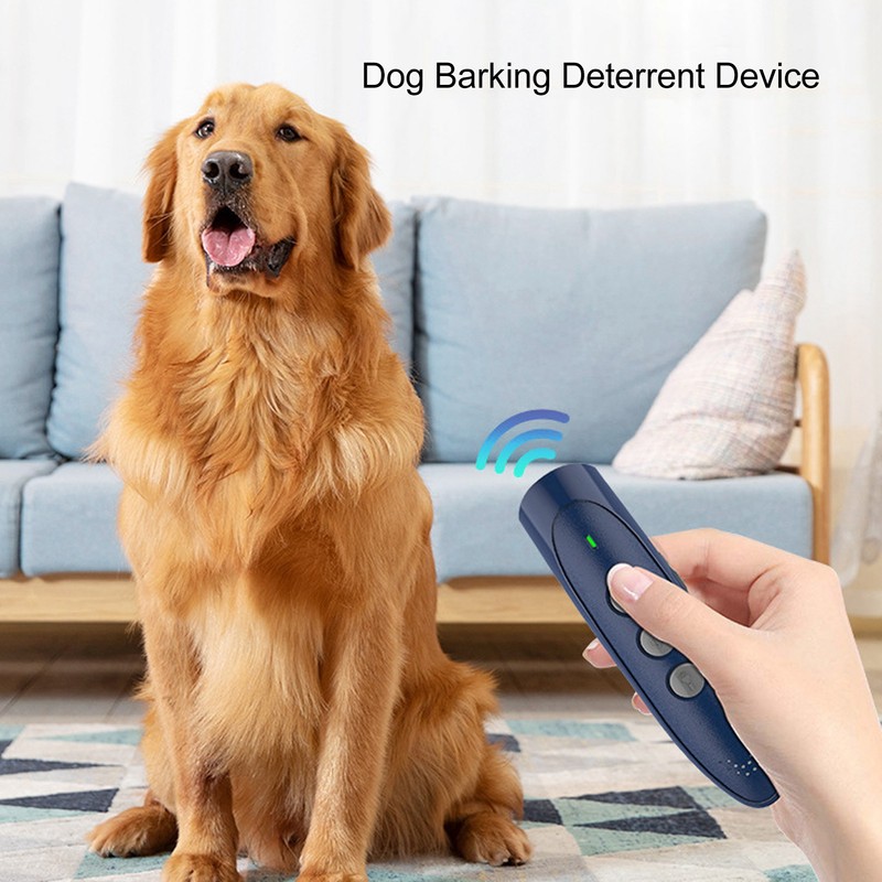 Dog Barking Control Device Portable USB Charging Dog Barking Deterrent