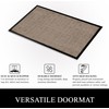 A1HC Indoor Outdoor Mat, Front and Back Entrance Welcome Mats,