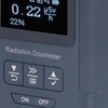 Radiation Detector Nuclear Monitor Dosimeter Geiger Counter Alpha Beta Gamma