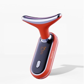 MASDERM Face Massager, Anti-Wrinkle Firming Machine, Sculpting Device, Firming Wrinkle Remover Machine, Red Light Therapy Face and Double Chin Reducer Massager