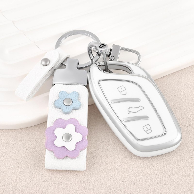 OFF WE GO Car Key Case Key Cover for MG