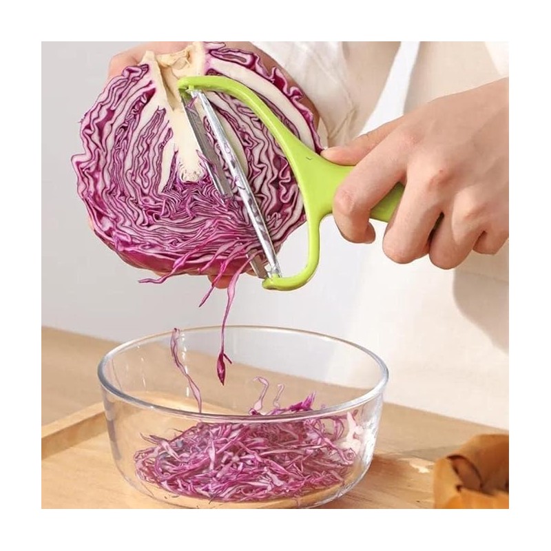 Cabbage Shredder, Vegetable Slicer, Grater for Potato, Carrot, Salad, Multi