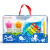 Munchkin Bath Beats Musical Bath Toy Gift Set, Multi-Colour