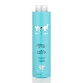 YUUP! - Shampoo for Dogs and Cats, 500 ml, Dog Shampoo Against Odour: Nourishes, Protects Against Smog, Smoke & UV Rays, Strengthens Stressed Coat