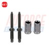 2 PCS Injector Stud Nut Kits For CITROEN Berlingo C2