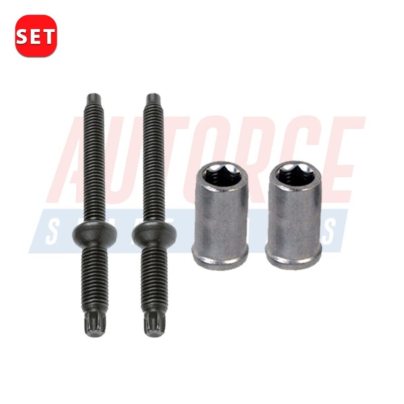 2 PCS Injector Stud Nut Kits For CITROEN Berlingo C2