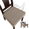 Genina Waterproof Seat Covers for Dining Room Chair Covers Waterproof