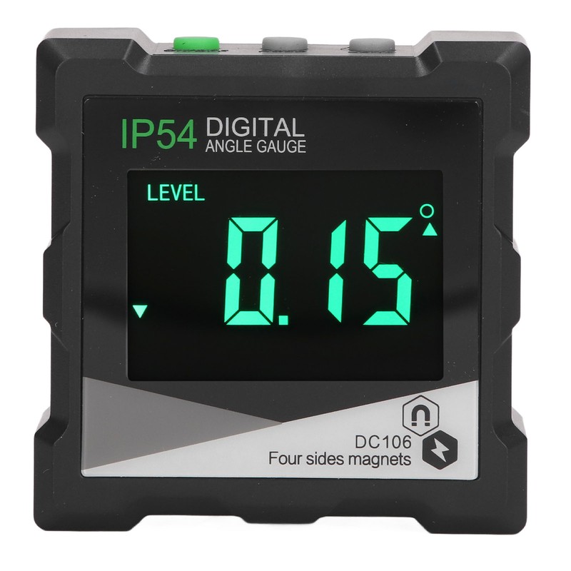 Digital Angle Gauge 4x90 Degree Measurement Electronic Level LCD Backlit