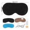 Light Blocking Sleeping Patch Hot Cold Compress Electric Steam Protects