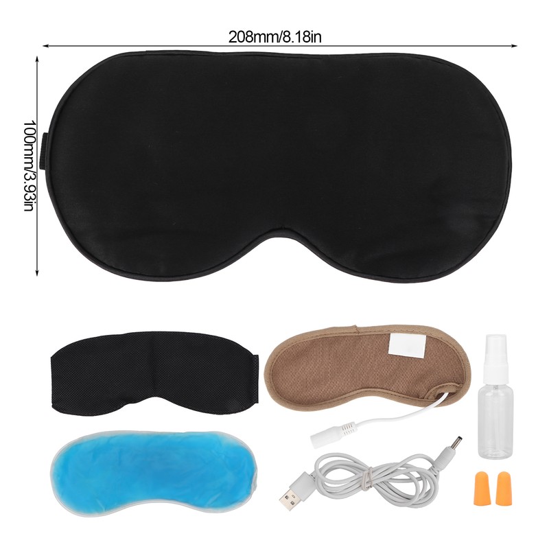 Light Blocking Sleeping Patch Hot Cold Compress Electric Steam Protects