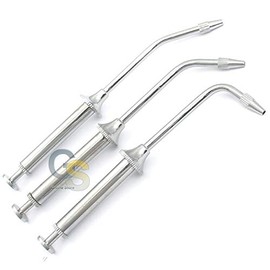 G.S 3 PCS Set Dental Filling Carrier 30°, 45°, 90° Restorative Stainless Steel Instruments Best Quality