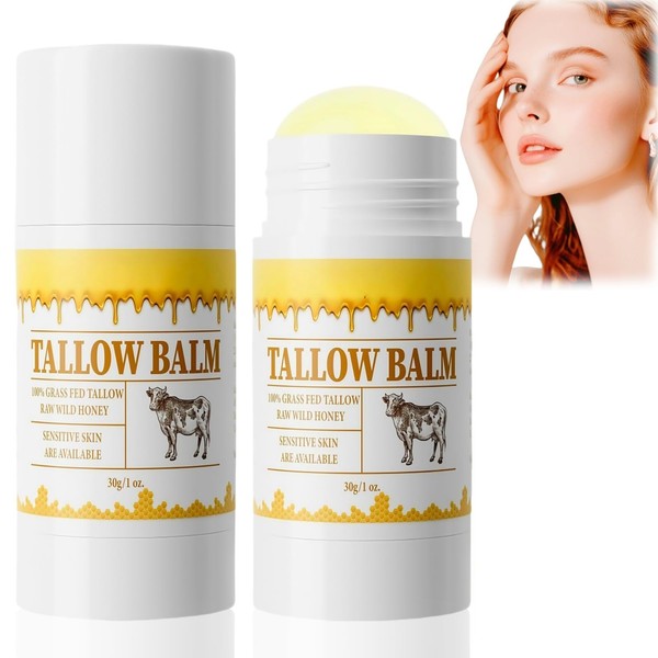 Beef Tallow Balm Stick,Beef Tallow Honey Balm Stick,B/eef T/allow Skin