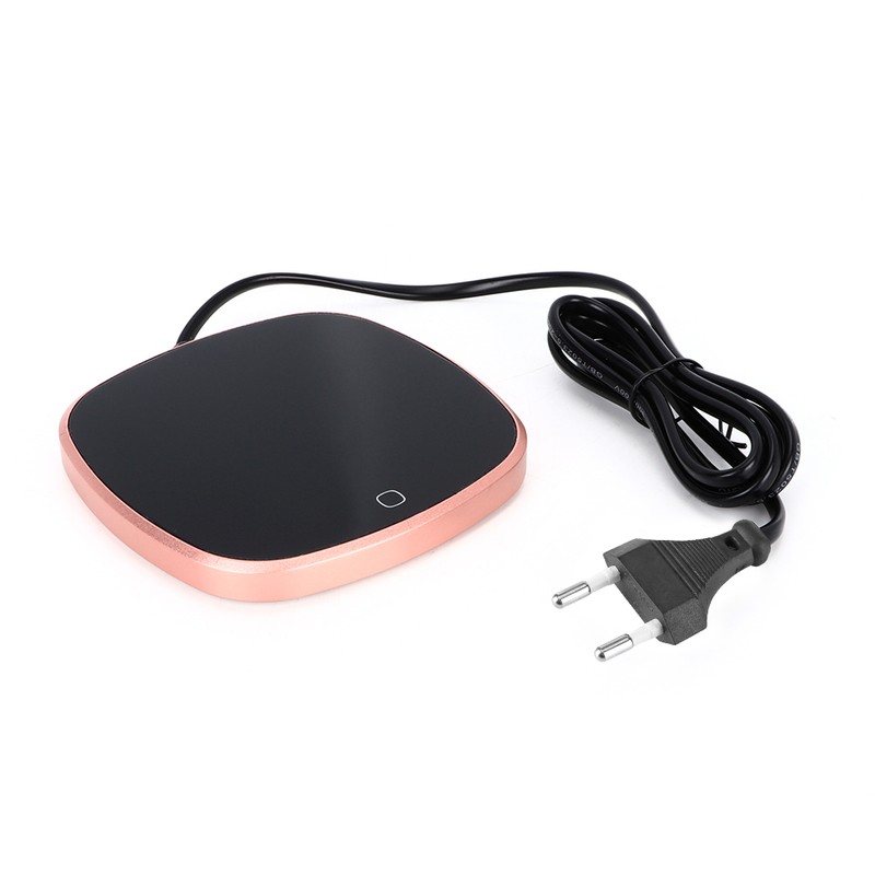 Household Waterproof Touch Heating Cup Mat Warm Electric Pad for