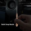 Quick Swap Nozzle, M6 Integrated Nozzle Hardened Steel CrZrCu 2