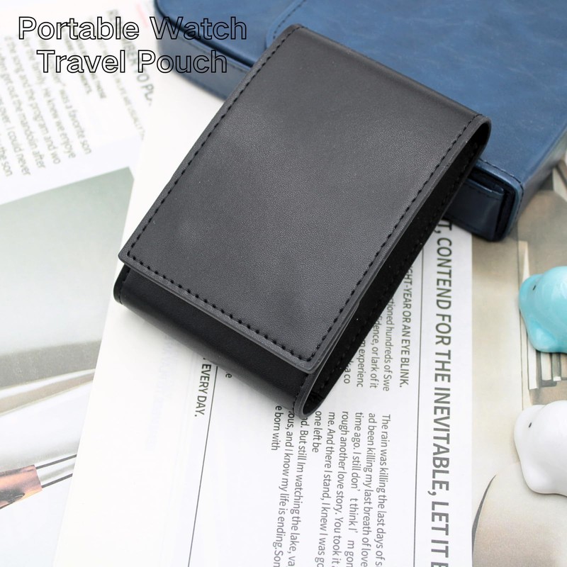 HUYUTAWE Watch Travel Pouch - Luxury Watch Case