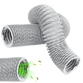 UCandy 10 Ft Marine Blower Hose Replacement, Boat Vent Bilge Blower Exhaust Hose Marine Exhaust Hose Fit for 3 Inch Flexible Marine Blower Duct Hose.