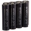 Eneloop Pro AA High Capacity Ni-MH 2550mAh (Min. 2450mAh) Pre-Charged