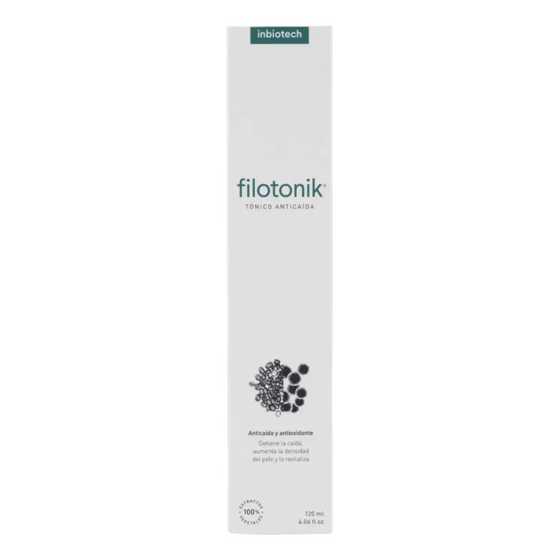 Inbiotech Filotonik Tónico Anticaída 120 Ml Antioxidante