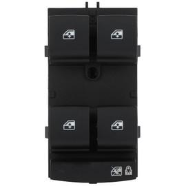 cciyu Master Power Window Switch 20830824 25964261 Front Left Driver Side Window Control Switch Fit 2010-2016 for Buick Lacrosse, 2011-2012 for Buick Regal, 2012-2017 for Buick Verano