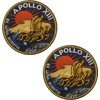 NASA Apollo Mission Apollo1 7 8 9 10 11 12