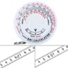 Body Measure Tape - Index Round Fat Measurement Fitness Measuring