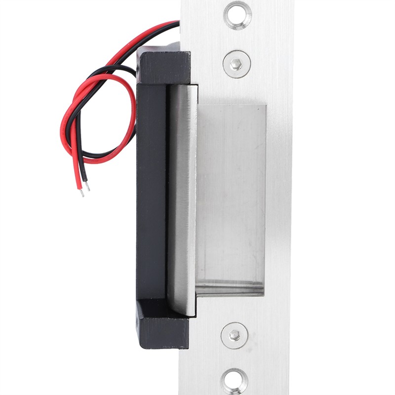 NO NC Adjustable Cathode Electric Door Lock Household Metal Wooden