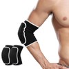 Premium Elbow Pads - Adult Elbow Support for Weightlifting, Golf,