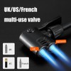 Bike Floor Pump with Gauge 160 PSI Air Ball Pump