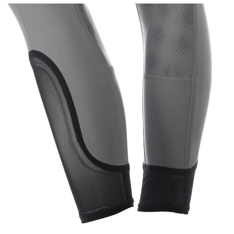 Equinavia Erik Mens Full Seat Breeches - Steel Grey -