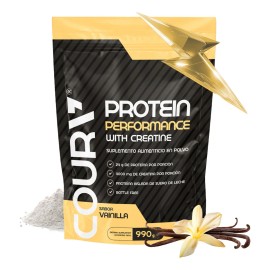 Protein Performance With Creatine Coura Sabor Vainilla 990 G