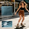 Women's Protective Skirt with Padded Shorts - Shock-Absorbing Hip &