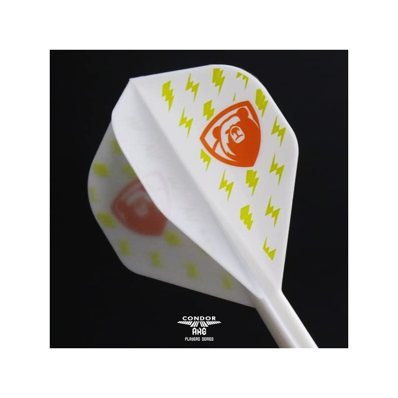 CONDOR AXE Thunderbolt BEAR Standard L White Condor Axe Thunderbolt