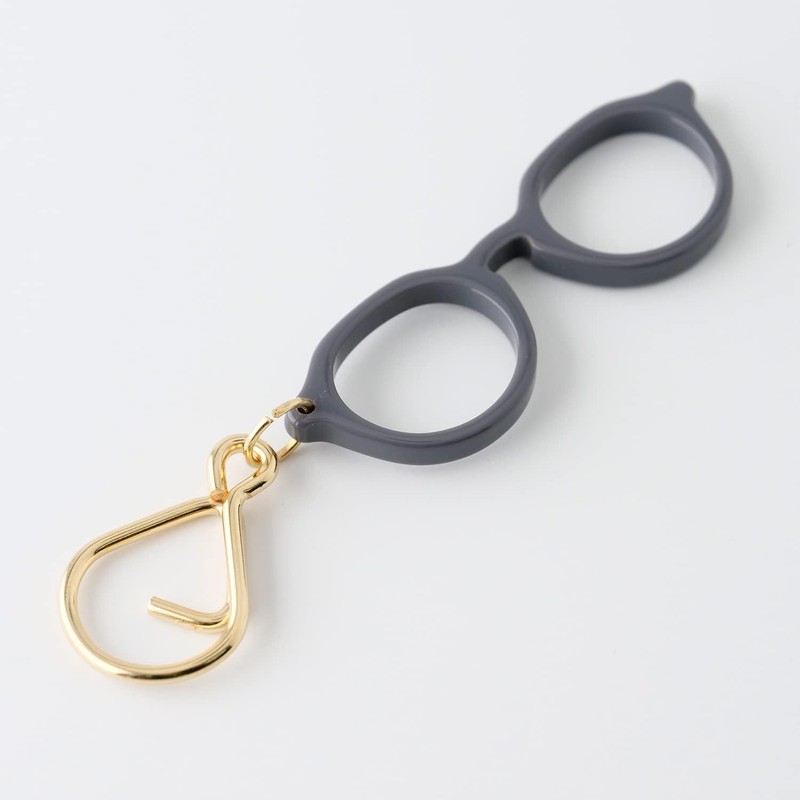 Slip-On Glasses Keyring Camel A-RBK-9801 Key Chain Key Colorful
