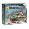 Zvezda 1/100 Sd.Kfz.182 Königstiger Henschel